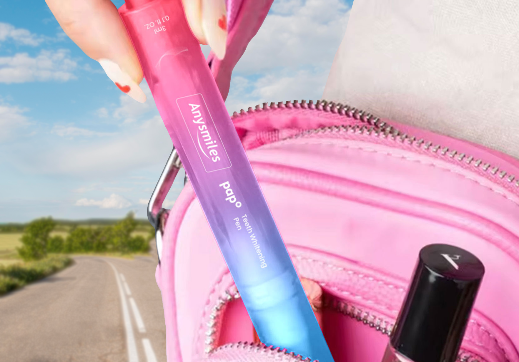 Anysmiles On-the-Go Whitening Essentials!